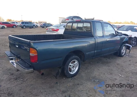 1998 Toyota Tacoma from USA, damaged, VIN 4TAVL52NXWZ009307